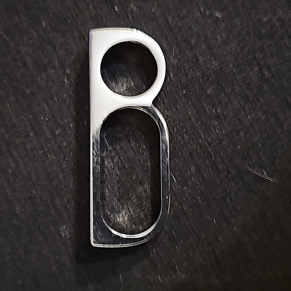 Vintage Double steal ring
